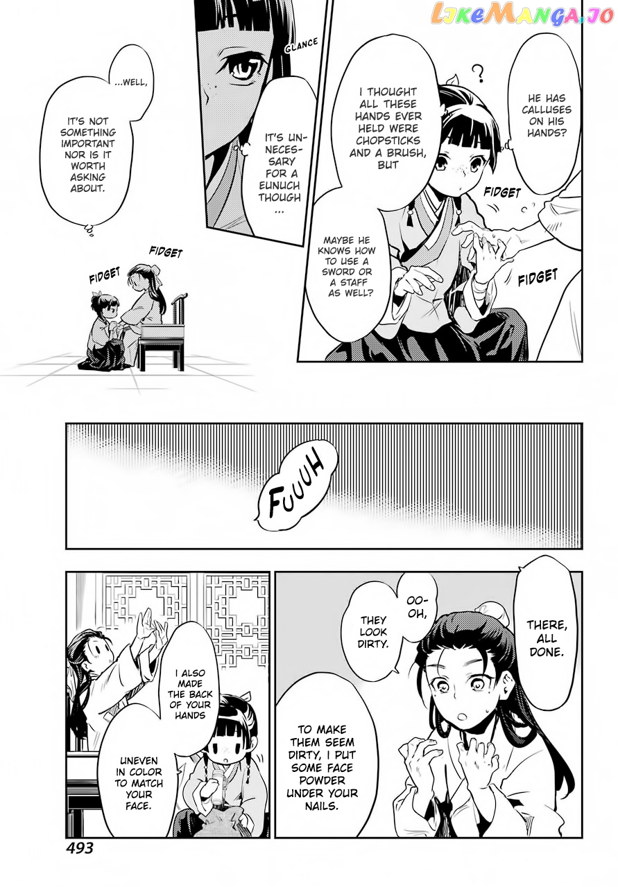 Kusuriya No Hitorigoto Chapter 27 image 21